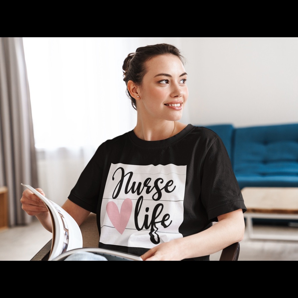 Nurse Shirt Trendy Nursing Shirt Nurse Life Nursing T Shirt